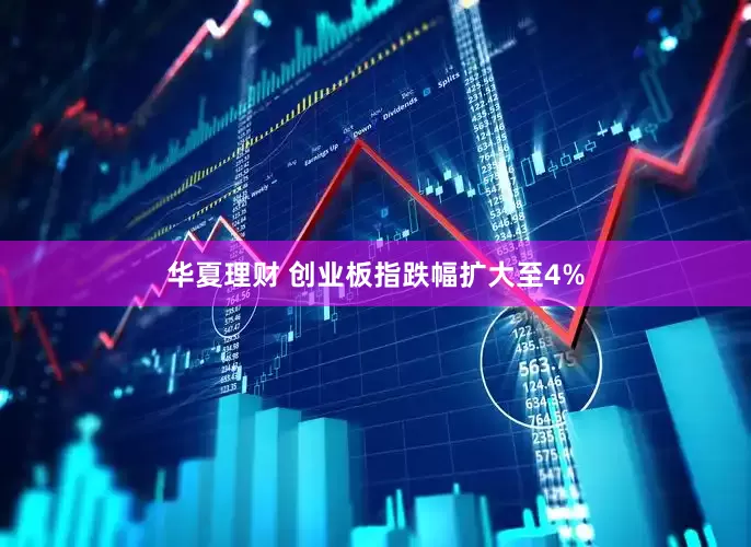 华夏理财 创业板指跌幅扩大至4%